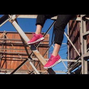 Pink Workout Sneakers